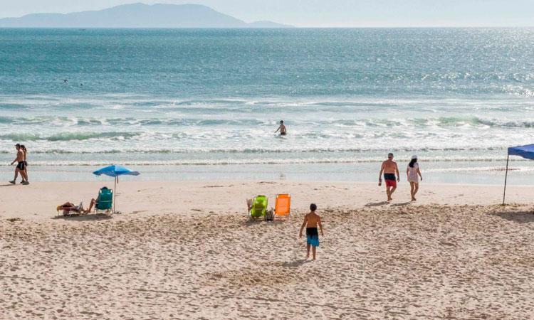 Temporada Praia De Palmas Sc Говернадор-Селсу-Рамус Екстер'єр фото